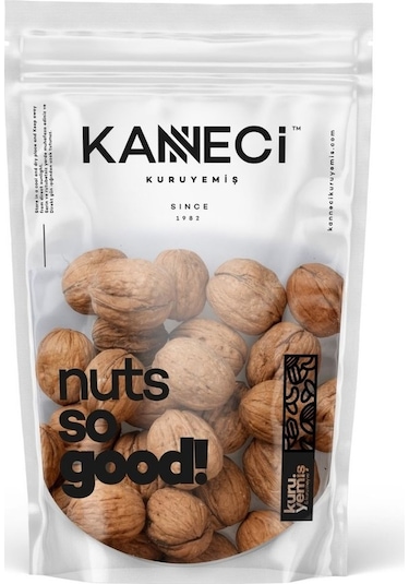 Kanneci Kuruyemiş Kabuklu Ceviz 250 G