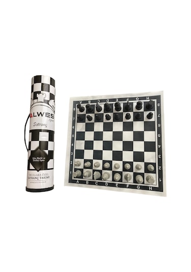 Okul Satranç Takımı Rulo