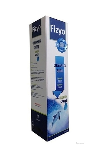 Fizyo Okyanus Suyu Burun Spreyi 100 ML