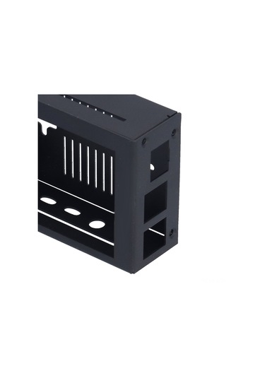 Gajeena Raspberry Pi 4/4b İçin Aluminyum Ekran Koruyucu Kasa - Soğutma Özelliği, Kolay Kurulum, Dayanıklı Metal Kasa