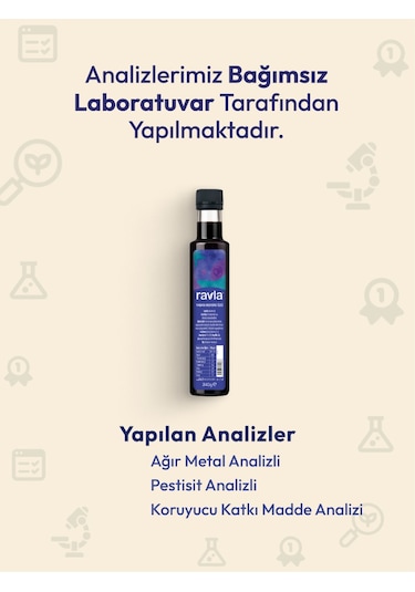 Ravla Yaban Mersini Özü - 340g