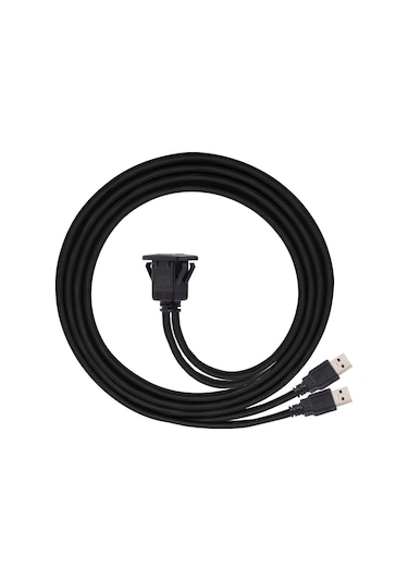 Cbtx Çift USB 3.0 Uzatma AUX Kablosu 1 Metre