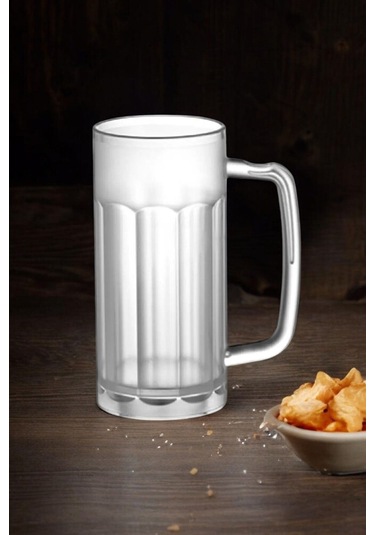 560 Ml Kırılmaz Çizilmez Arjantin Buzlu Bira Ve Ayran Bardağı Polikarbon Yıkanabilir Şeffaf