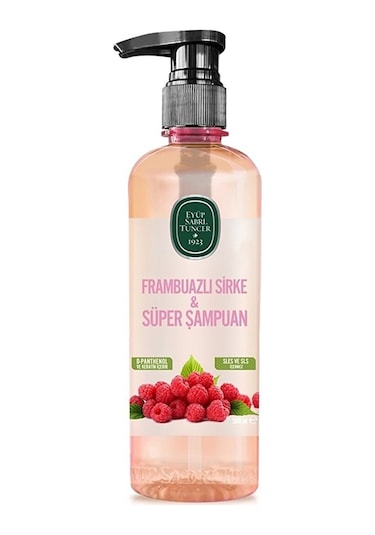 Eyüp Sabri Tuncer Frambuazlı Sirke & Şampuan 500 ML