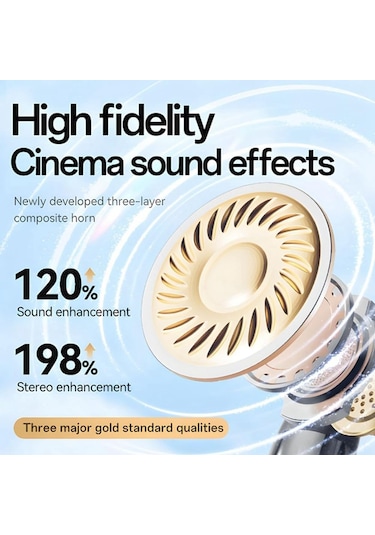 Vkemall M111 Kablosuz Bluetooth Kulaklık: Uzun Pil Ömrü, Gürültü Engelleme, Aı Çeviri Ve Kulak Dışı Tasarım - Siyah