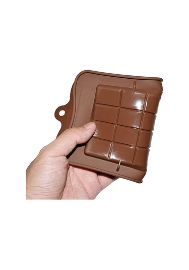 Şekerleme, Dondurma Ve Pişirme İçin 4'lü Yapışmaz Silikon Çikolata Kalıbı Diğer