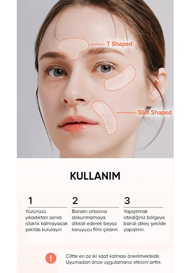 Retinol Ve Pdrn Mikro İğneli Göz Altı Ve Nazolabial Çizgi Reti-rn Microcone Patch Slim 6 Lı