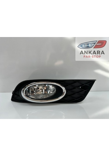 Honda Civic Fb7 2012 - 2015 Sis Lambası Sağ Kapaklı - Ampullü
