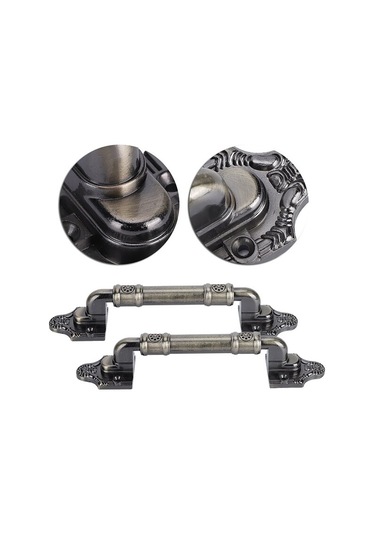 Antik Bronz Kapı Kolu, Korkuluk, Şifonyer İçin