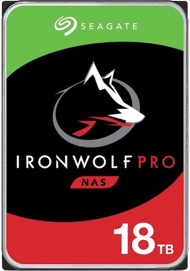 Seagate IronWolf Pro ST18000NE000 3.5" 18 TB 7200 RPM 256 MB SATA 3 NAS HDD