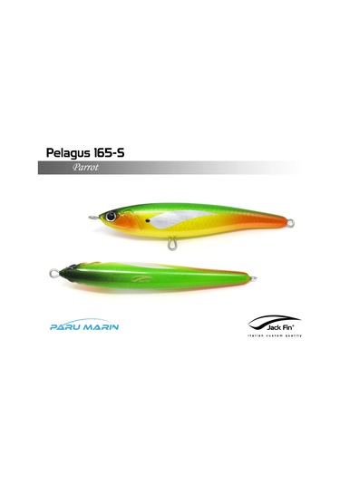 Jack Fin Pelagus 165 S Sahte Yem Parrot