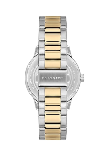 U.s. Polo Assn. Uspa1051-09 Erkek Kol Saati Metalik Gri