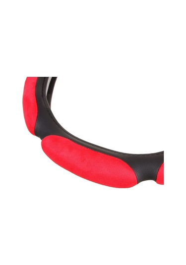 New Galaxy Direksiyon Kılıfı, 6 Yastık, M Beden 37-39 Cm 134565113 Kırmızı