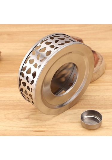 Besthome1 Uıkeeyuıs Gümüş Çaydanlık Kaynatma Günlük Çay Demleme Fonksiyonel Aksesuar Gümüş