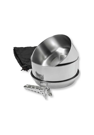 Msr Alpine 2 Pot Set Yemek Seti Gümüş