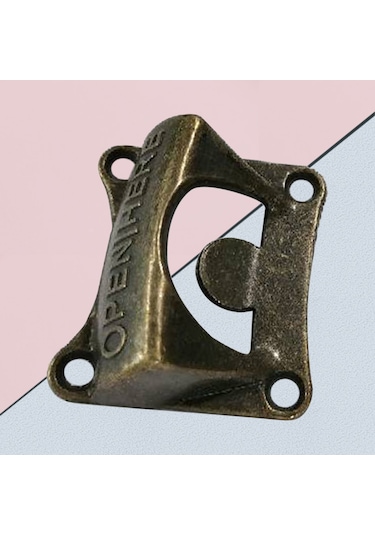 Suntek Vintage Duvara Monte Şişe Açacağı Hızlı Soda Cam Diğer