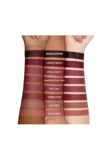 Huda Beauty Power Bullet Matte Rendez-vous - Mat Ruj Diger