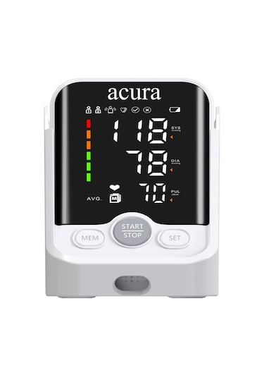 Acura Ac-475 Şarjlı, Özel Standlı Xxl Manşetli Tansiyon Aleti