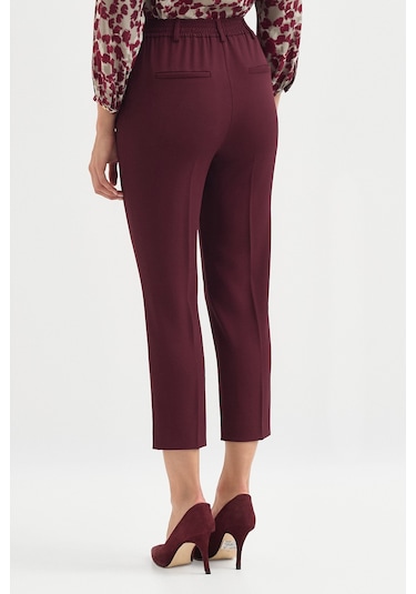 Karaca Kadın Pantolon-bordo 12.25w.03.114 Bordo