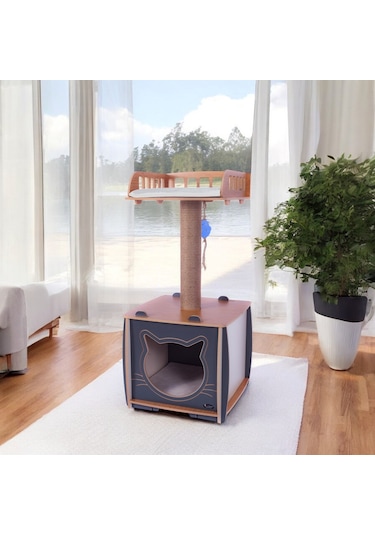 Pati Homes Xl Tırmalama Evi Tırmalama Tahtası