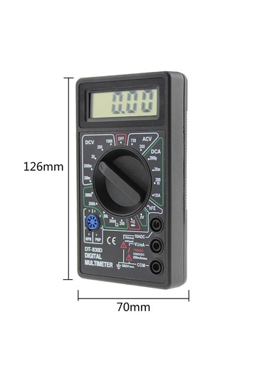Wellhise Dt-830d Multimetre Dijital Ölçü Aleti N11.566