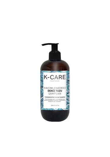 K K-care Cosmetics Hacim Veren Deniz Tuzu Şampuanı 250 ML
