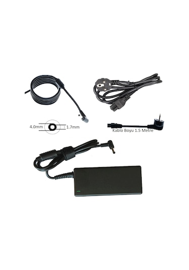 Notebook Adaptör - Lenovo Adl45wcg Muadili İle Uyumlu