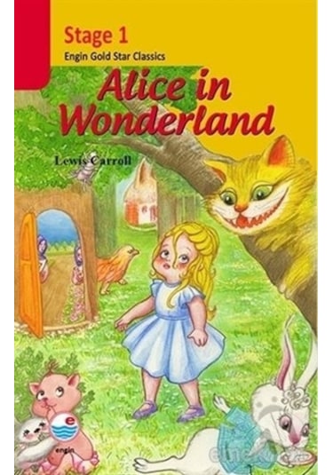 Alice in Wonderland CD'li(Stage 1 ) - Lewis Carroll - Engin
