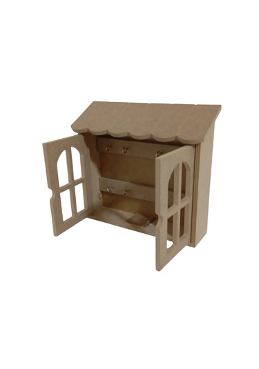 Mdf Dekoratif Anahtarlık