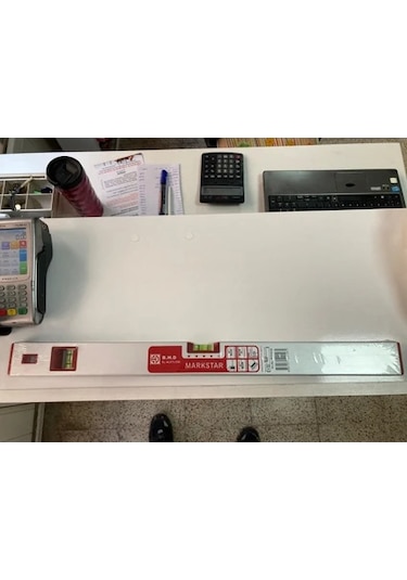 Bhd Alüminyum Mıknatıslı Su Terazisi 50cm