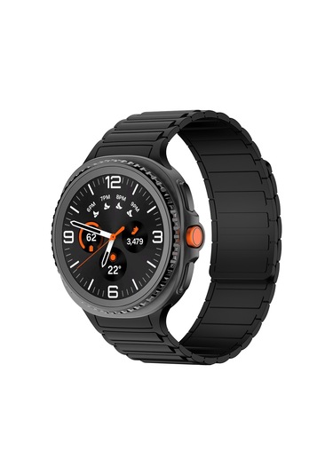 Samsung Uyumlu Galaxy Watch 8 Zore Krd-146 Silikon Kordon Strap Kayış
