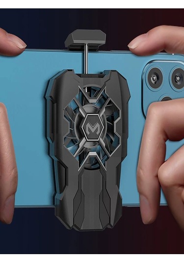 400mah Şarjlı Soğutma Fanı, Kablosuz Radyatör Soğutucu Led'li Ses