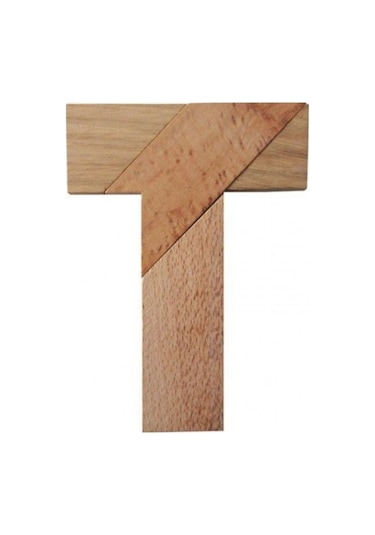 1431 , T Tangram 4 Parça