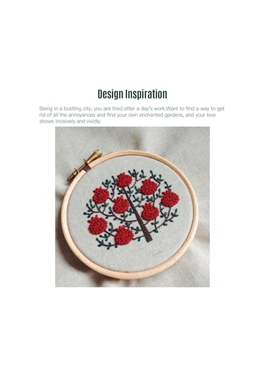 Dofolink Başlangıçcı Dostu 3d Örgü Seti, Su Çözünür Mürekkep Desenli Pamuk-kenevir Kumaş, Ev Dekoru si, El İşleri Malzemeleri