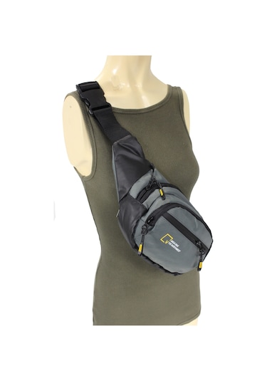 Mega Polo M 1026 Mega Bag Bel Çantası, Çapraz Göğüs Çanta
