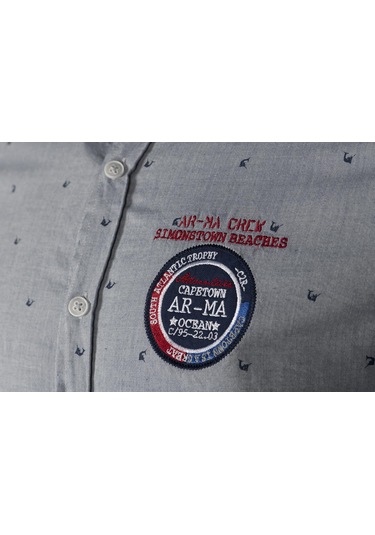 Arma Erkek Gömlek Y9gkd1074 Gri-g6 Gri