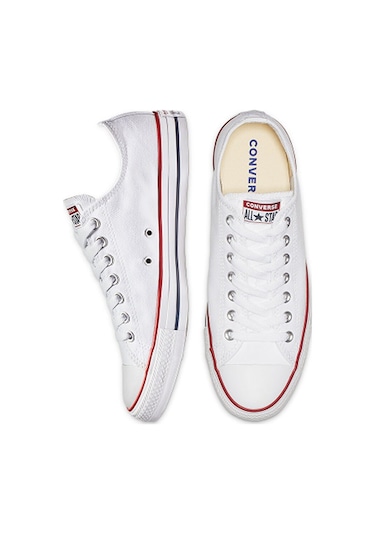 Converse Kadın Beyaz Sneaker M7652c Chuck Taylor All Star Optıcal Beyaz