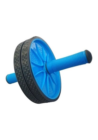 Povit Ab-slider Karın Egzersiz Tekerleği Mavi Lks98