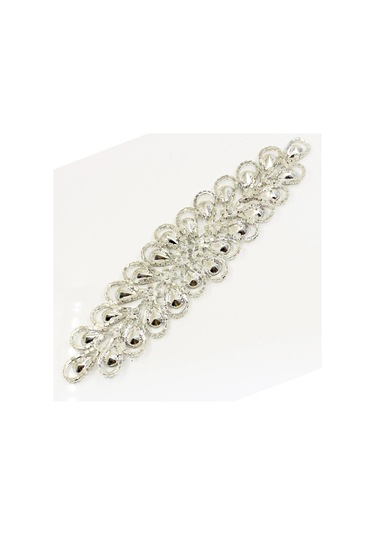 Suntek Diamante Trim Kristal Aplike Yapay Elmas Motif Düğün Dekor Aksesuarları