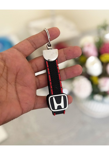 Aracınıza Özel Silikon Anahtarlık, Hnd