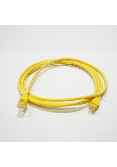 Bakır Patch Kablo Utp Cat6 2 Mt Lszh Yellow