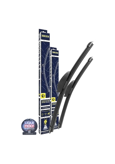 Wöbermann + Niken Honda Civic Fd6 Fb7 Muz Silecek Takımı 2006-2016