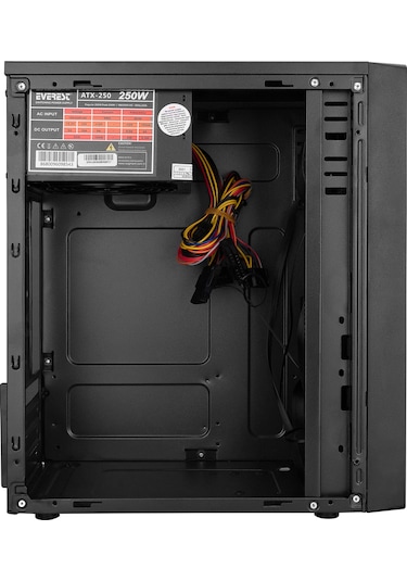 Everest Blazon RGB Led Şeritli 250W Akrilik Panel Oyuncu Bilgisayar Kasası