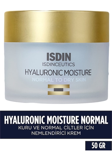 Isdinceutics Hyaluronic Moisture Normal To Dry Skin 50 G