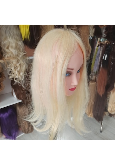 Tığ Işi İnsan Saçı Tepelik.Hilly Lace Front Human Hair