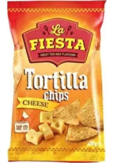 Tortilla Cipsi Peynir Aromalı 200g