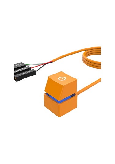 Homyl Masaüstü Bilgisayar Güç Anahtarı Mavi-ışık-4m