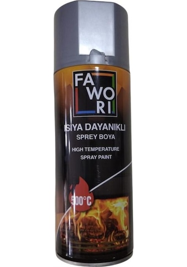 FAWORI SPREY BOYA ISIYA DAYANIKLI ALÜMİNYUM