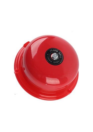 4 İnç Metal Yangın Zili 100db 12v Dc Huiliang