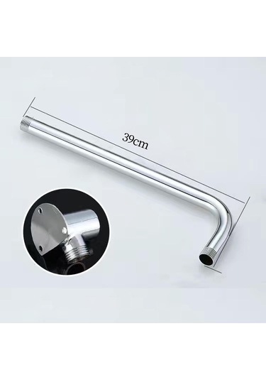 Suntek Duş Başlığı Uzatma Kolu 90 Derece El Duş Kolu Uzatma